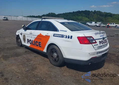 2018 Ford Taurus из США, поврежденный, VIN 1FAHP2MK9JG114566